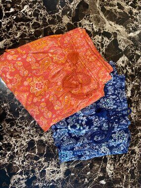 AERIE FLOWY PAISLEY PATTERNED PANTS BUNDLE